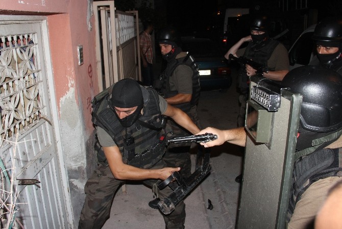 Adana'daki IŞİD Operasyonunda 1 Tutuklama