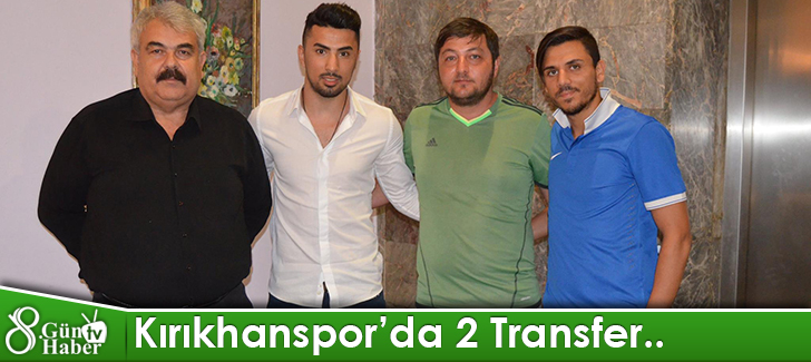 Kırıkhanspor'da 2 Transfer..