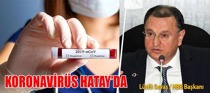 Koronavirüs Hatayda