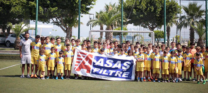 Asaşspor Futbol Okulu Çalışmalarını Sürdürüyor