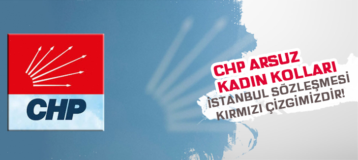  İstanbul Sözleşmesi Kırmızı Çizgimizdir!