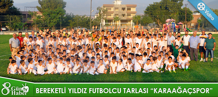 Bereketli Yıldız Futbol Tarlası Karaağaçspor 