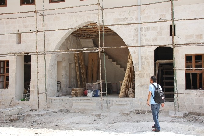 Anadolu'nun İlk Camisi Turizme Kazandırılıyor