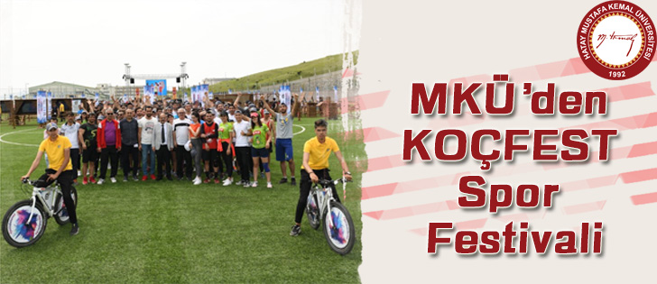 MKÜden KOÇFEST Spor Festivali