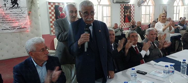 Mustafa Uyan Yeniden Başkan..
