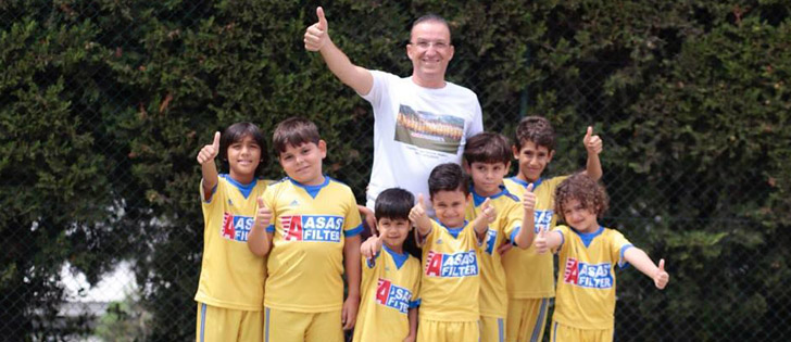 Başkan Zeki Göçmen'den Yıldız Futbolculara Sevgi Seli
