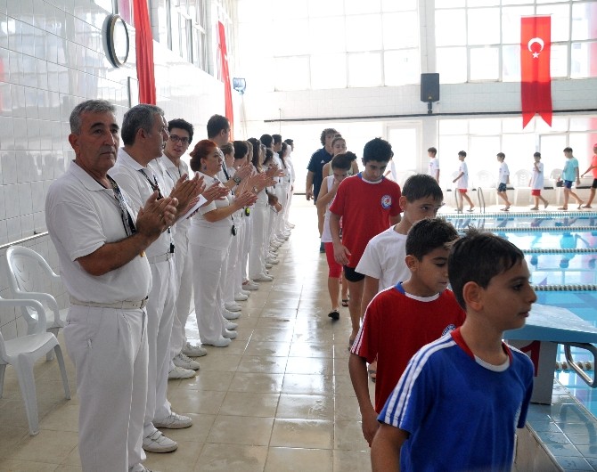 Amatör Spor Haftası Pentatlon Yüzme Yarışları Gerçekleştirildi