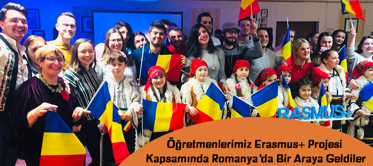 Öğretmenlerimiz Erasmus+ Projesi  Kapsamında Romanyada Bir Araya Geldiler