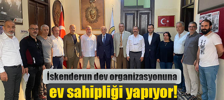  İskenderun Türk Musikisinin dev organizasyonuna ev sahipliği yapıyor!