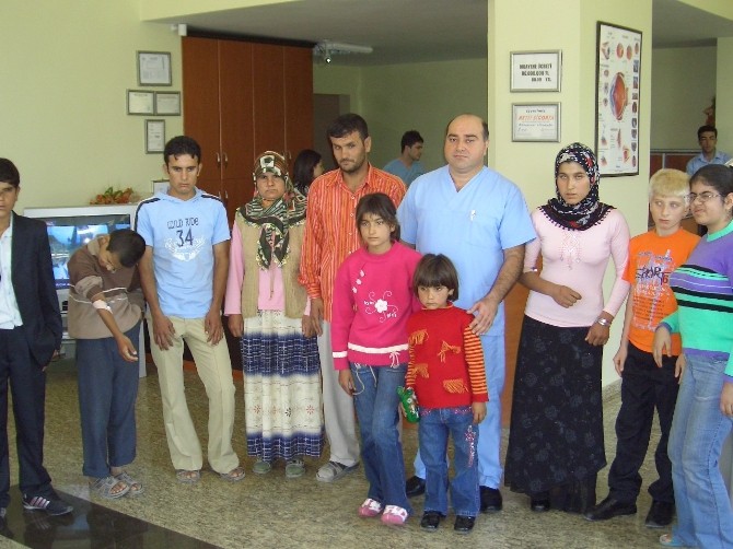 İlk Organ Naklini Gerçekleştirdiği Gaziantep'i Kornea Nakil Merkezi Yaptı