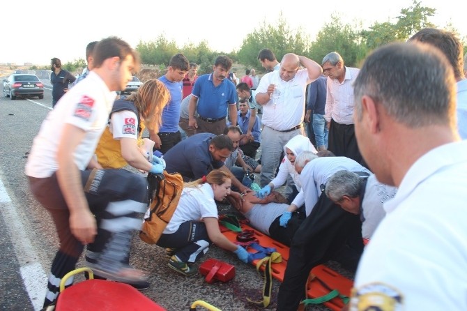 Gaziantep'te Feci Kaza: 1 Ölü, 10 Yaralı