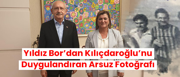 Yıldız Bor’dan Kılıçdaroğlu’nu Duygulandıran Arsuz Fotoğrafı 
