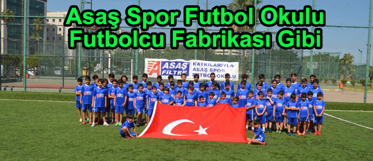  Asaş Spor Futbol Okulu Futbolcu Fabrikası Gibi