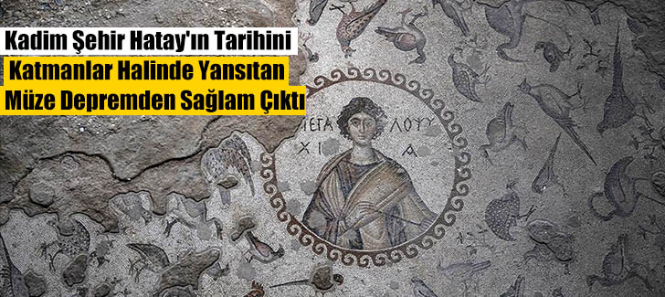 Necmi Asfuroğlu Arkeoloji Müzesi Depremden Sağ Çıktı