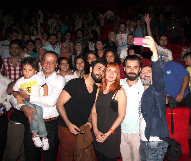 'Adana İşi' Filminin Özel Gösterimi Adana Optimum'da Yapıldı