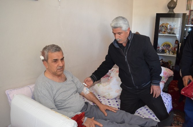CHP Kırıkhan İlçe Başkanı'na Saldırı