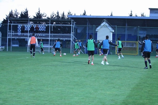 Antep Adana Demirspor Maçı Hazırlıkları Sürdürüyor