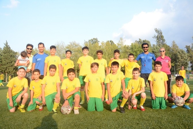 Osmaniye Belediyesi 7.yaz Spor Okullarında Eğitimler Başladı