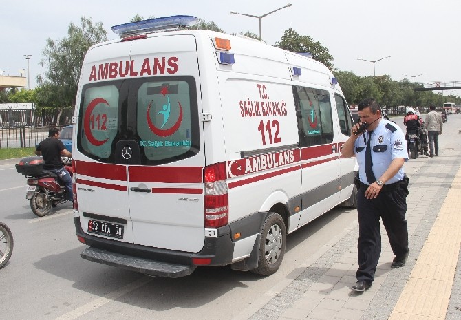 Hırsızlar Olay Yerinden Ambulansla Kaçtı