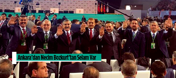 Ankara'dan Necim Bozkurt'tan Selam Var