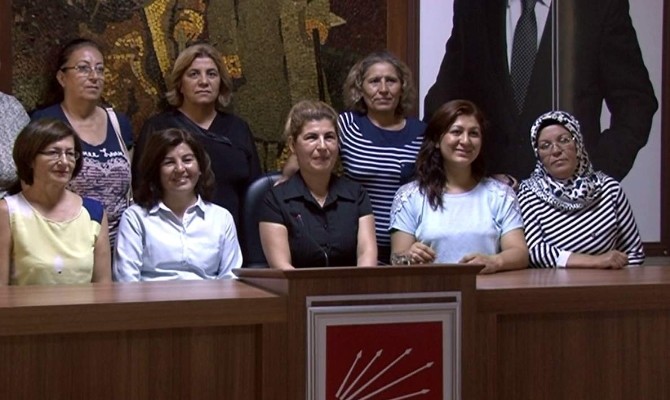 CHP'li Kadınlardan Teröre Karşı Sağduyu Çağrısı