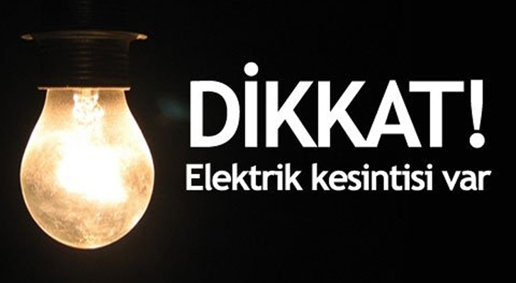 Cuma Günü Adana'da Nerelerde Elektrik Kesintisi Yapılacak