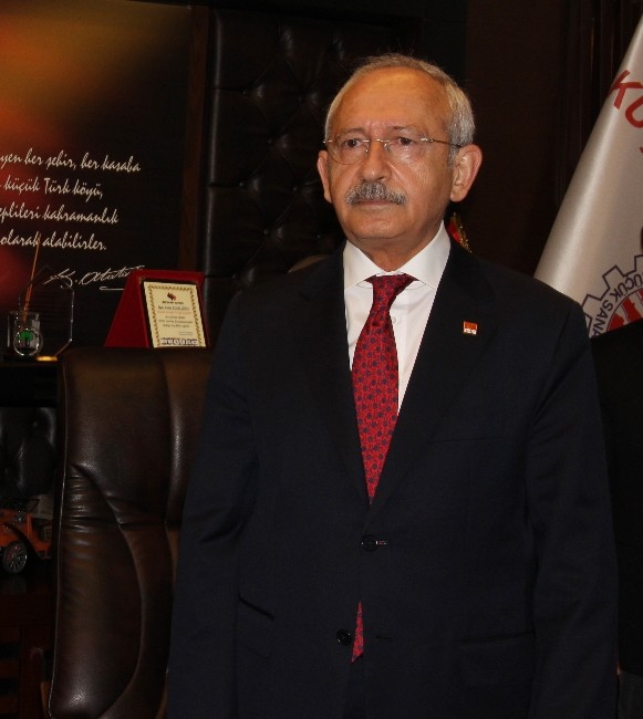 Kılıcdaroğlu,Ankara Emniyet Müdürü'nün Görevden Alınmasına Tepki Gösterdi