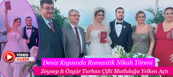  Zeynep & Özgür Turhan Çifti Mutluluğa Yelken Açtı