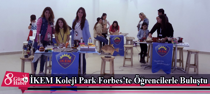 İKEM Koleji Park Forbeste Öğrencilerle Buluştu