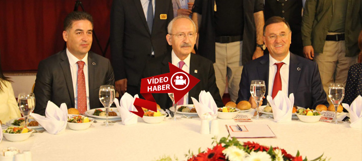 CHP Genel Başkanı Kılıçdaroğlu Hataylı Muhtarlara Buluştu
