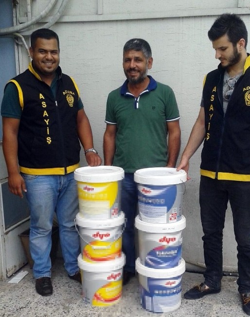 Adana'da Hırsızlık Yapan 2 Zanlı Tutuklandı
