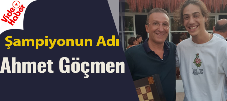 Şampiyonun Adı Ahmet Göçmen!