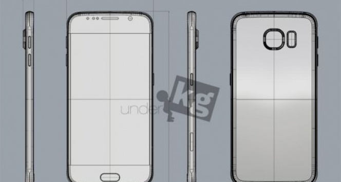 Samsung S6nın Tasarımı Soysal Medyaya Sızdırıldı