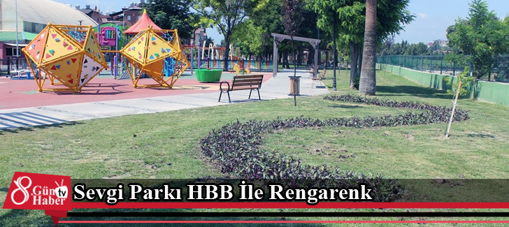Sevgi Parkı HBB İle Rengarenk 