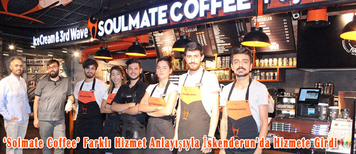 Solmate Coffee Farklı Hizmet Anlayışıyla İskenderunda Hizmete Girdi