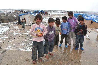 Tatilde Suriyeli Çocuklara Eğitim İmkani
