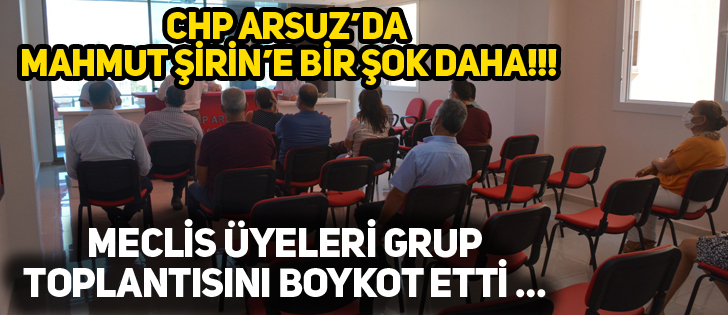  CHP Arsuzda Mahmut Şirine Bir Şok Daha!!!