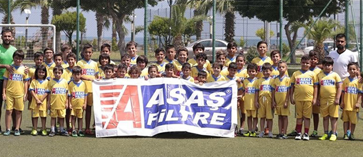Asaş Spor Futbol Okulu Yıldızları Keşfediyor