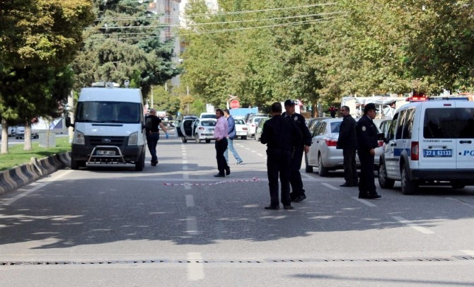 Gaziantep'teki Şüpheli Araçta Bomba Çıkmadı