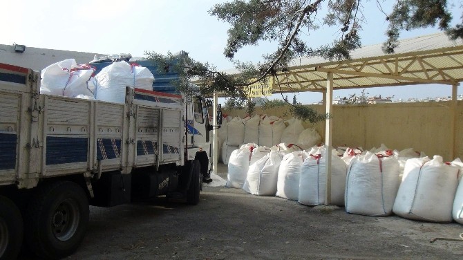 Gaziantep'te 120 Ton Amonyum Nitrat Ele Geçirildi
