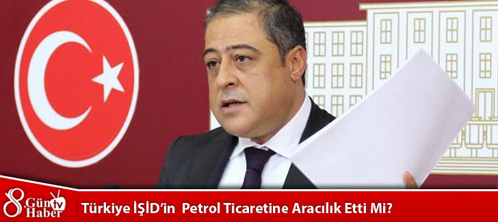 Türkiye İŞİDin  Petrol Ticaretine Aracılık Etti Mi?