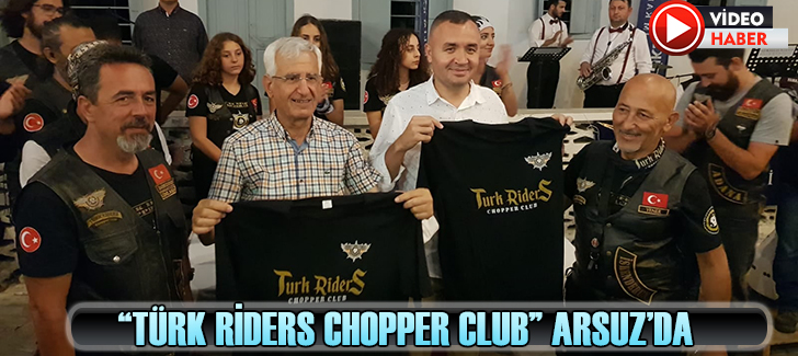 TÜRK RİDERS CHOPPER CLUB ARSUZDA