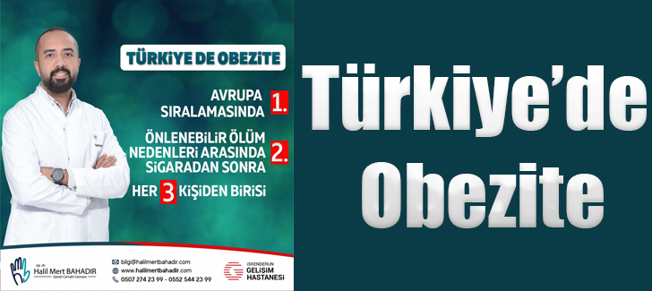 Türkiye'de Obezite