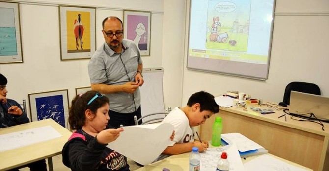 Turhan Selçuk Sanat Okulu'nda Usta İşi Eğitim