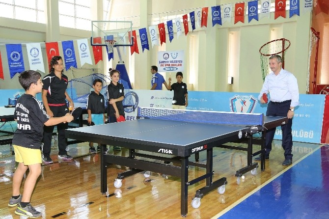 Şahinbey'in Yaz Spor Okullarından 802 Sporcu Mezun Oldu