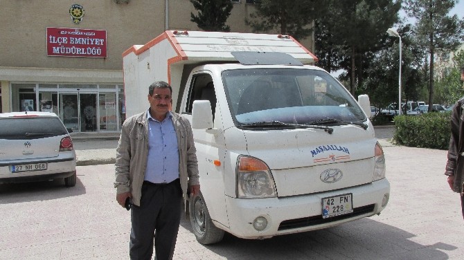 Gaziantep'te Çaldığı Aracı Şanlıurfa'da Bakın Kime Satmaya Kalktı