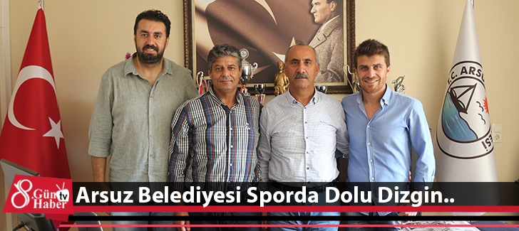 Arsuz Belediyesi Sporda Dolu Dizgin..