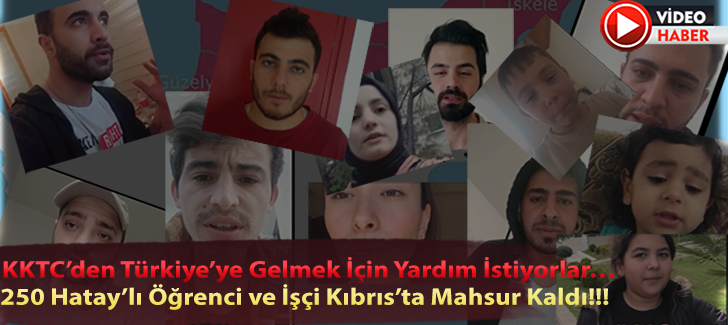 KKTCden Türkiyeye Gelmek İçin Yardım İstiyorlar 