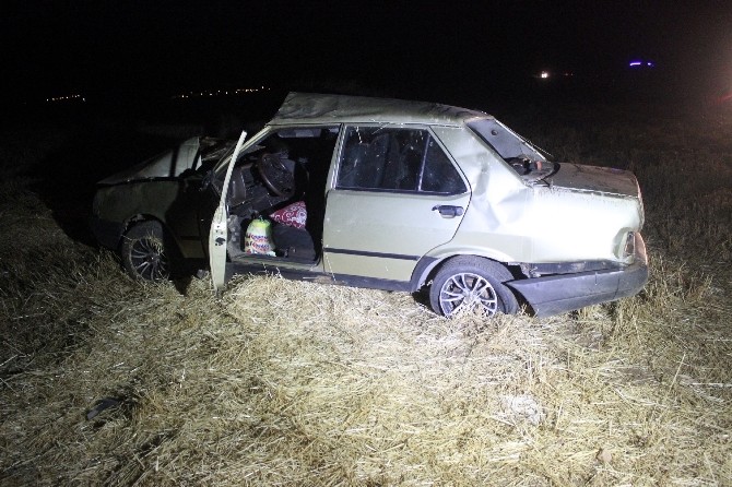 Gaziantep'te Trafik Kazası: 4 Yaralı