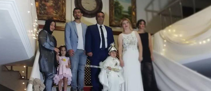Çağlar Ailesinin Evladı Ali Cengiz'in Sünnet Düğünü Görkemli Geçti